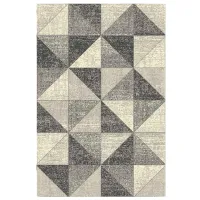 Ковер Covoare Ungheni Soho Серый / Фризе