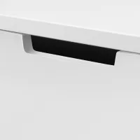 Comodă Ikea Nordli 99 x 160 x 47 / MDF / Alb photo 2
