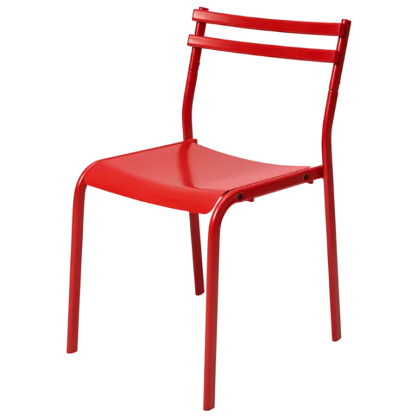 Кухонный стул Ikea Geneson Пластик/ Красный  photo 1