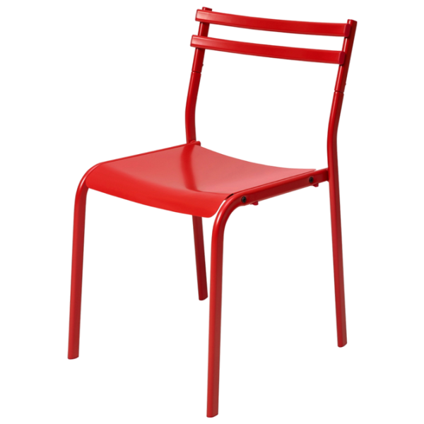 Кухонный стул Ikea Geneson Пластик/ Красный  photo 1