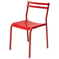 Кухонный стул Ikea Geneson Пластик/ Красный 