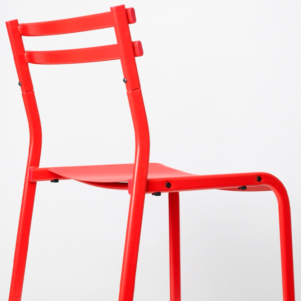 Кухонный стул Ikea Geneson Пластик/ Красный  photo 2