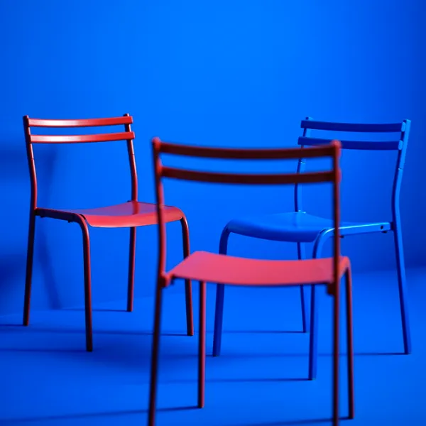 Кухонный стул Ikea Geneson Пластик/ Красный  photo 6