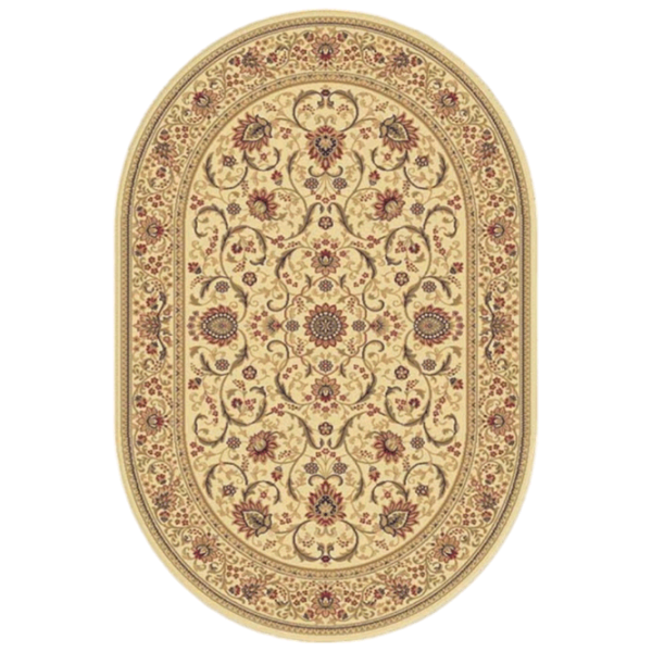 Covor Covoare Ungheni Atlas Beige Green / Polipropilenă photo 1