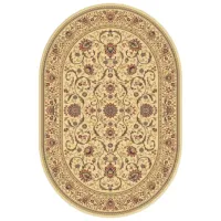 Covor Covoare Ungheni Atlas Beige Green / Polipropilenă