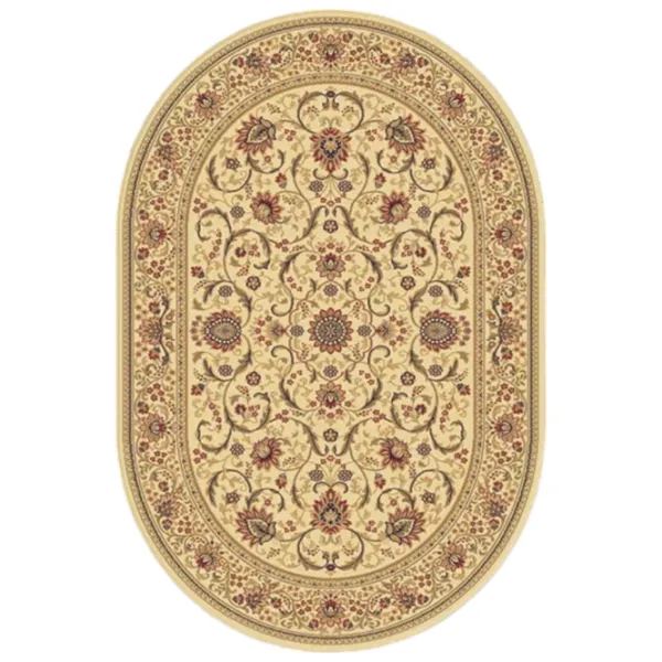 Ковер Covoare Ungheni Atlas Beige Green / Полипропилен photo 1