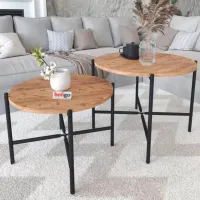 Măsuță de cafea Nex Home 22-22-02 246423 Brown photo 4