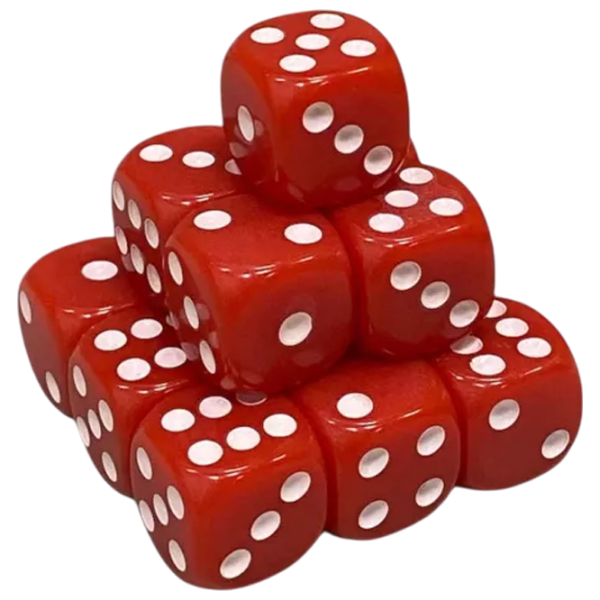 Настольная игра Games 7 Days D6 3+/ Набор кубиков photo 1