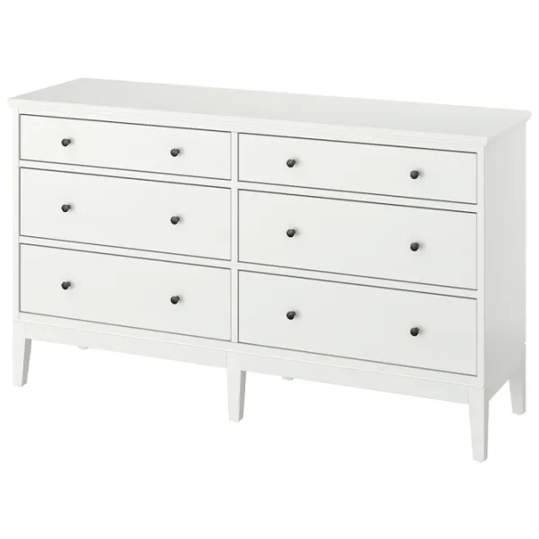 Comodă Ikea Idanas 95 x 162 x 50 / MDF / Alb photo 1