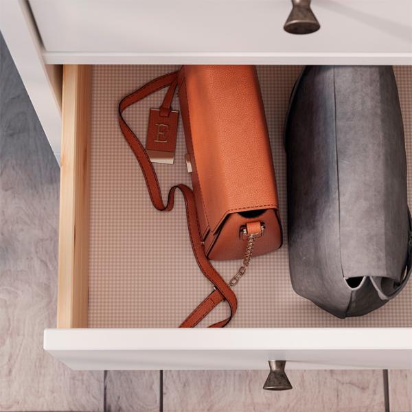 Comodă Ikea Idanas 95 x 162 x 50 / MDF / Alb photo 3