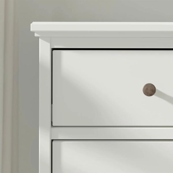 Comodă Ikea Idanas 95 x 162 x 50 / MDF / Alb photo 4