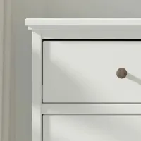 Comodă Ikea Idanas 95 x 162 x 50 / MDF / Alb photo 4