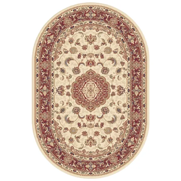 Ковер Covoare Ungheni Atlas Beige Red / Полипропилен photo 1