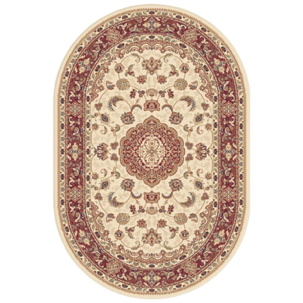 Ковер Covoare Ungheni Atlas Beige Red / Полипропилен photo 1