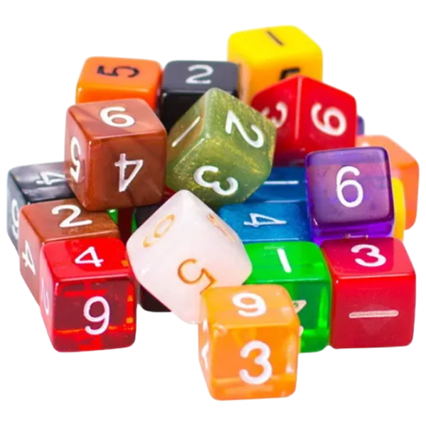 Настольная игра Games 7 Days D6 3+/ Набор кубиков photo 1