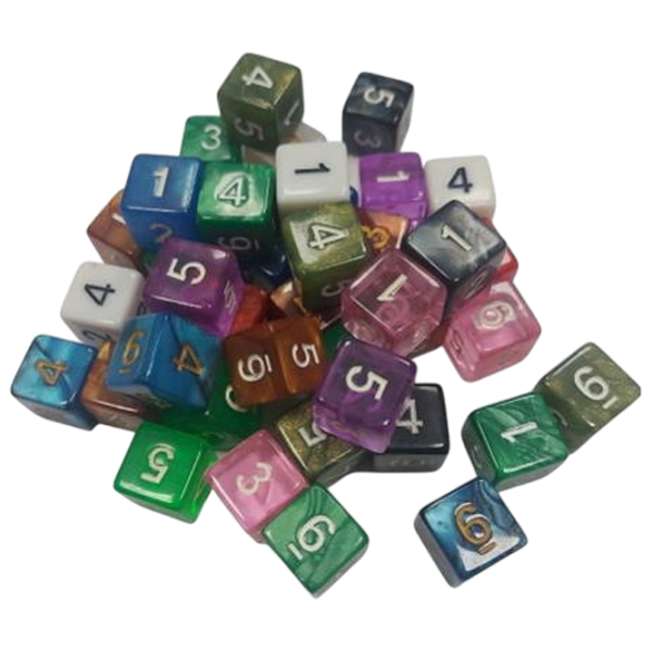Настольная игра Games 7 Days D6 3+/ Набор кубиков photo 2