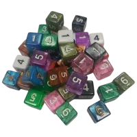 Настольная игра Games 7 Days D6 3+/ Набор кубиков photo 2