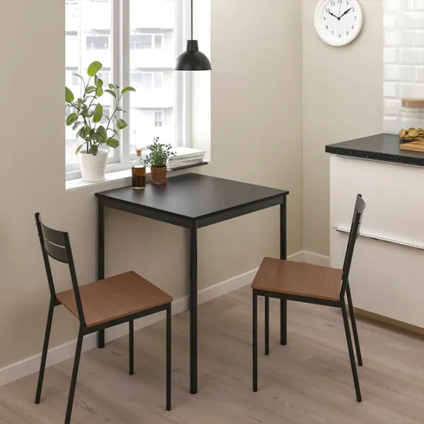 Scaun de bucătărie Ikea Sandsberg Lemn/ Black Wood photo 3 Scaun de bucătărie Ikea Sandsberg Lemn/ Black Wood photo 3
