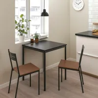 Кухонный стул Ikea Sandsberg Дерево/ Черный Wood photo 3