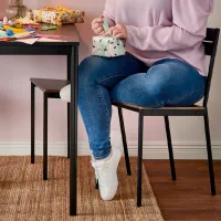 Кухонный стул Ikea Sandsberg Дерево/ Черный Wood photo 5