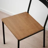 Кухонный стул Ikea Sandsberg Дерево/ Черный Wood photo 6