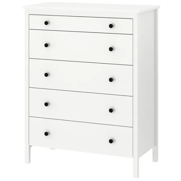 Comodă Ikea Koppang 114 x 90 x 44 / MDF / Alb photo 1