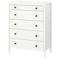 Comodă Ikea Koppang 114 x 90 x 44 / MDF / Alb