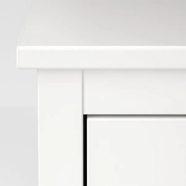 Comodă Ikea Koppang 114 x 90 x 44 / MDF / Alb photo 4