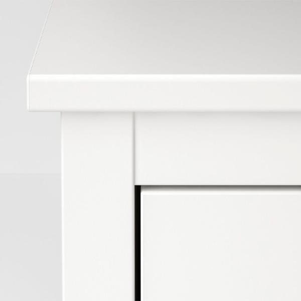 Comodă Ikea Koppang 114 x 90 x 44 / MDF / Alb photo 4