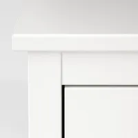 Comodă Ikea Koppang 114 x 90 x 44 / MDF / Alb photo 4