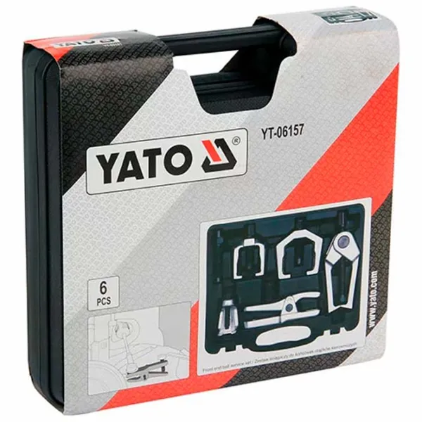 Set de extractori Yato YT06157 Metal / 6 photo 2