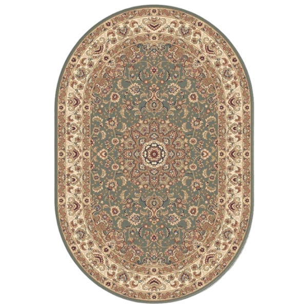 Ковер Covoare Ungheni Atlas Beige Green / Полипропилен photo 1