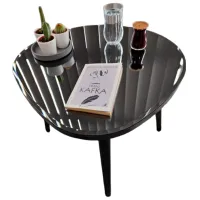 Журнальный столик Nex Home BARCELONA-FUMEAYNALI-SEHPA  Коричневый