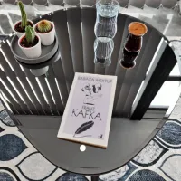 Măsuță de cafea Nex Home BARCELONA-FUMEAYNALI-SEHPA Brown photo 2