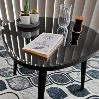 Măsuță de cafea Nex Home BARCELONA-FUMEAYNALI-SEHPA Brown photo 3