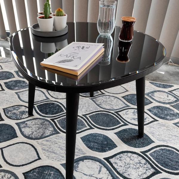 Журнальный столик Nex Home BARCELONA-FUMEAYNALI-SEHPA  Коричневый photo 4 Журнальный столик Nex Home BARCELONA-FUMEAYNALI-SEHPA  Коричневый photo 4