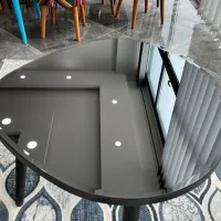 Măsuță de cafea Nex Home BARCELONA-FUMEAYNALI-SEHPA Brown photo 5