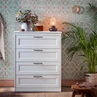 Комод Ikea Songesand 104 x 82 x 50см / МДФ / Белый photo 3