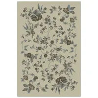 Covor Covoare Ungheni Atlas Brown Grey / Polipropilenă