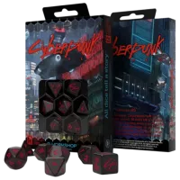 Joc de masă Q-Workshop Cyberpunk  3+/ Set de cuburi