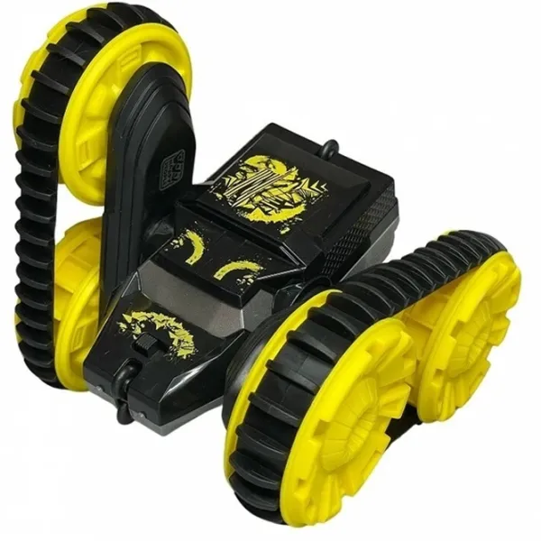 Mașină Happy People 30154 4008332301549   / 40 MHz / Black Yellow photo 3