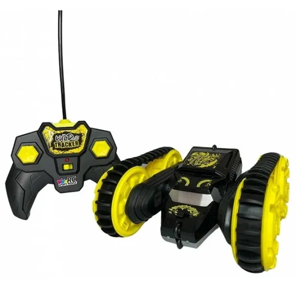 Mașină Happy People 30154 4008332301549   / 40 MHz / Black Yellow photo 6