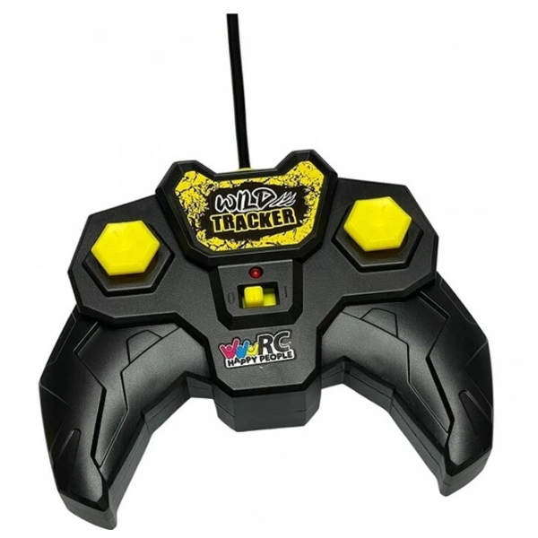 Mașină Happy People 30154 4008332301549   / 40 MHz / Black Yellow photo 8