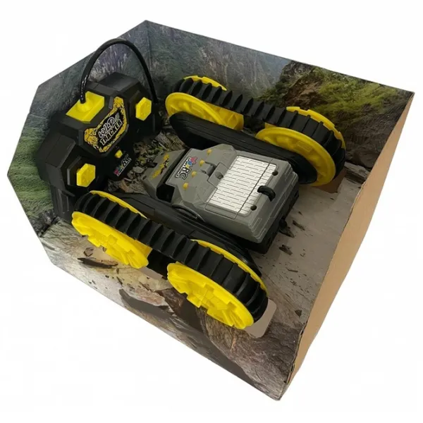 Mașină Happy People 30154 4008332301549   / 40 MHz / Black Yellow photo 9