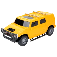 Машинка Richi Tichi 06725 8600020406725  / 2.4 ГГц / Серый Желтый