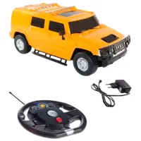 Mașină Richi Tichi 06725 8600020406725 / 2.4 GHz / Gray Yellow photo 2