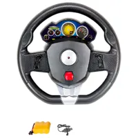 Mașină Richi Tichi 06725 8600020406725 / 2.4 GHz / Gray Yellow photo 5