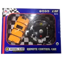 Mașină Richi Tichi 06725 8600020406725 / 2.4 GHz / Gray Yellow photo 6