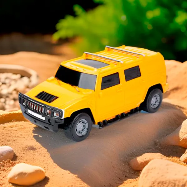 Машинка Richi Tichi 06725 8600020406725  / 2.4 ГГц / Серый Желтый photo 7 Машинка Richi Tichi 06725 8600020406725  / 2.4 ГГц / Серый Желтый photo 7