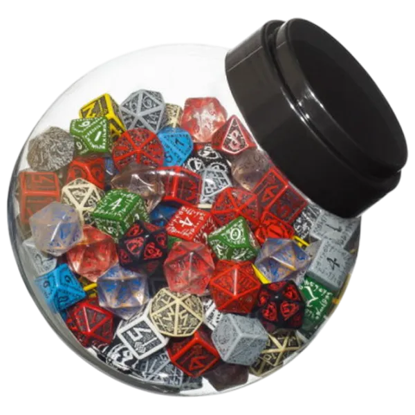 Joc de masă Q-Workshop JMIX04  3+/ Set de cuburi photo 1